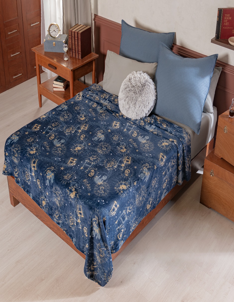 Cobertor Harry Potter estampado Infantil 4